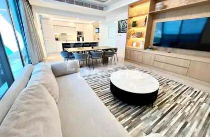 Apartment - 3 Bedrooms - 3 Bathrooms for rent in Azure - Dubai Marina - Dubai