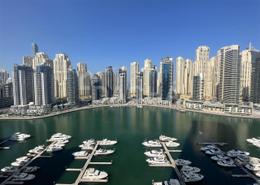 Apartment - 3 bedrooms - 3 bathrooms for rent in Vida Residences Dubai Marina - Dubai Marina - Dubai
