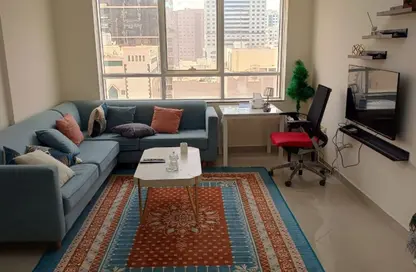 Apartment - 1 Bedroom - 1 Bathroom for rent in New Al Taawun Road - Al Taawun - Sharjah