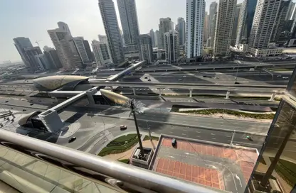 Apartment - 3 Bedrooms - 3 Bathrooms for rent in Global Lake View - JLT Cluster E - Jumeirah Lake Towers - Dubai