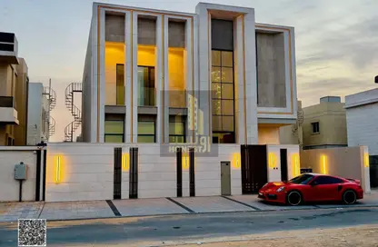 Villa - 5 Bedrooms - 7 Bathrooms for sale in Ajman Hills - Al Alia - Ajman