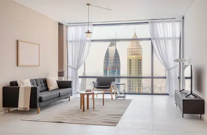 Apartment - 2 Bedrooms - 3 Bathrooms for rent in Index Tower - DIFC - Dubai
