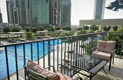 Apartment - 2 Bedrooms - 3 Bathrooms for rent in BLVD Heights Tower 2 - BLVD Heights - Downtown Dubai - Dubai