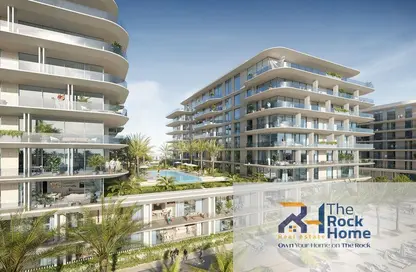 Apartment - 2 Bedrooms - 3 Bathrooms for sale in Bluebay Walk - Ajmal Makan City - Sharjah Waterfront City - Sharjah