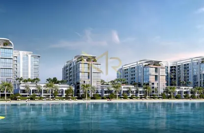 Apartment - 1 Bedroom - 1 Bathroom for sale in Pristine Beach Residences - Siniyah Island - Umm Al Quwain Marina - Umm Al Quwain