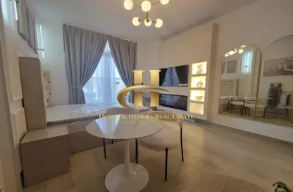 Apartment - Studio - 1 Bathroom for rent in Pantheon Elysee III - Jumeirah Village Circle - Dubai