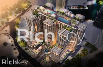 Apartment - 1 Bedroom - 2 Bathrooms for sale in Seven City JLT - Jumeirah Lake Towers - Dubai