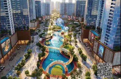 Apartment - 1 Bedroom - 2 Bathrooms for sale in Tiger Downtown Ajman - Al Alia - Ajman