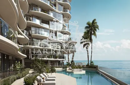 Apartment - 2 Bedrooms - 3 Bathrooms for sale in Esme Beach Residences - Dubai Islands - Deira - Dubai