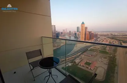 Apartment - 1 Bedroom - 2 Bathrooms for rent in Amna - Al Habtoor City - Business Bay - Dubai