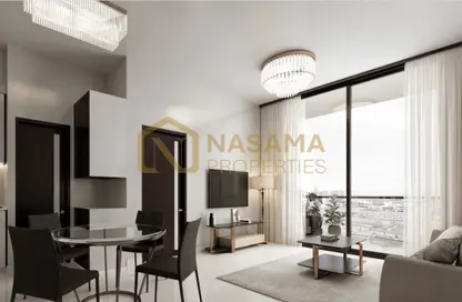 شقة - غرفة نوم - 1 حمام للبيع في سكايز من دانوب - ارجان - دبي