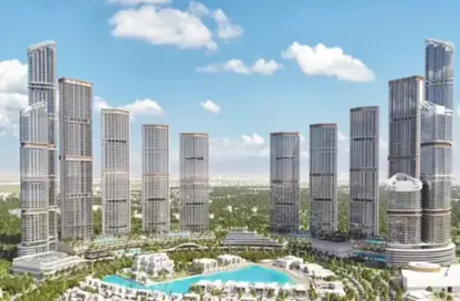 Apartment - 2 Bedrooms - 2 Bathrooms for sale in 310 Riverside Crescent - Sobha Hartland II - Bukadra - Dubai