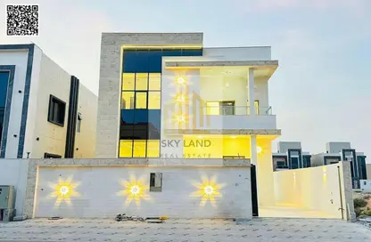 Villa - 4 Bedrooms - 6 Bathrooms for sale in Al Zaheya Gardens - Al Zahya - Ajman