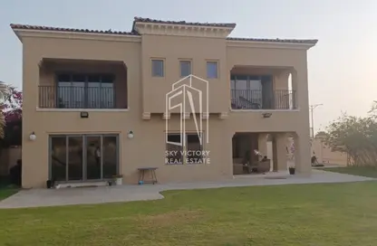 Villa - 4 Bedrooms - 6 Bathrooms for rent in Saadiyat Beach Villas - Saadiyat Beach - Saadiyat Island - Abu Dhabi