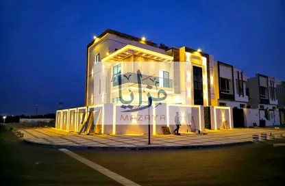 Villa - 6 Bedrooms - 7 Bathrooms for sale in Al Helio 2 - Al Helio - Ajman