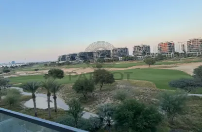 Apartment - 3 Bedrooms - 5 Bathrooms for rent in Golf Promenade 3B - Golf Promenade - DAMAC Hills - Dubai