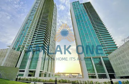 Apartment - 1 Bedroom - 2 Bathrooms for rent in Ocean Terrace - Marina Square - Al Reem Island - Abu Dhabi