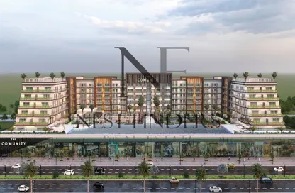 Apartment - Studio - 1 Bathroom for sale in The Community - Motor City - Dubai