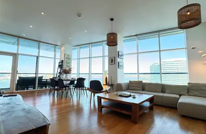Apartment - 2 Bedrooms - 2 Bathrooms for rent in Al Barza - Al Bandar - Al Raha Beach - Abu Dhabi