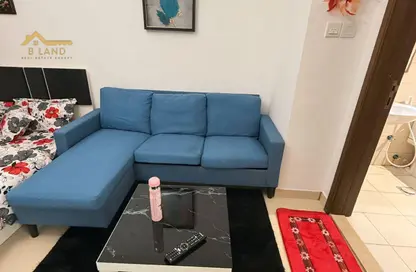 Apartment - Studio - 1 Bathroom for rent in Jasmine Towers - Garden City - Ajman