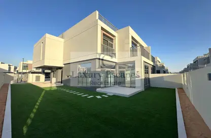 Villa - 4 Bedrooms - 5 Bathrooms for rent in The Pulse Beachfront 3 - The Pulse - Dubai South (Dubai World Central) - Dubai