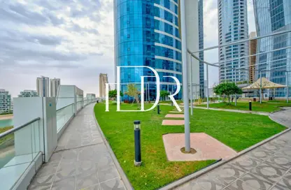 Apartment - Studio - 1 Bathroom for rent in Hydra Avenue Towers - City Of Lights - Al Reem Island - Abu Dhabi