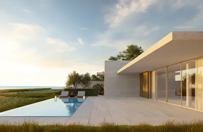 Villa - 4 Bedrooms - 6 Bathrooms for sale in Exclusive 21 - Beachfront - Al Zorah - Ajman