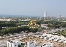 Outdoor Building image for: Studio - 1 bathroom for rent in Lavender Garden Suites - Al Sufouh 1 - Al Sufouh - Dubai, Image 1