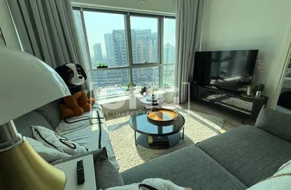 شقة - غرفة نوم - 1 حمام للبيع في برج ذا بوينت - دبي مارينا - دبي