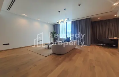 Living Room image for: Apartment - 2 Bedrooms - 3 Bathrooms for sale in Reem Nine - Shams Abu Dhabi - Al Reem Island - Abu Dhabi, Image 1