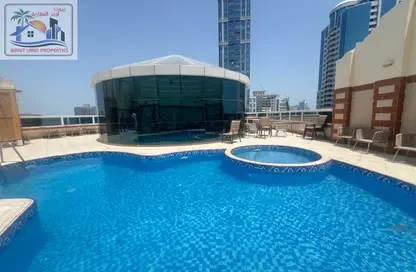 Apartment - 1 Bedroom - 2 Bathrooms for rent in Al Qasba - Sharjah