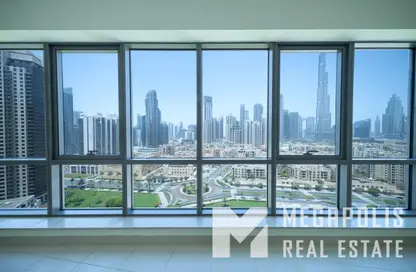 Apartment - 2 Bedrooms - 3 Bathrooms for rent in South Ridge 6 - South Ridge - Downtown Dubai - Dubai