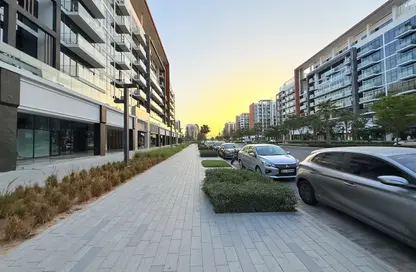 Shop - Studio - 1 Bathroom for rent in AZIZI Riviera 35 - AZIZI Riviera - Meydan One - Meydan - Dubai