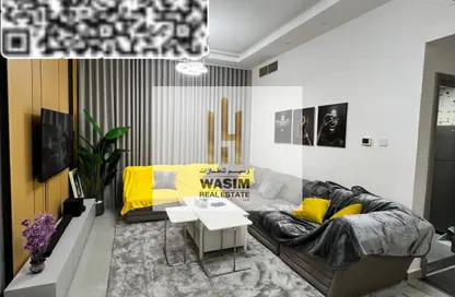 Apartment - 1 Bedroom - 2 Bathrooms for sale in Ajman Pearl Towers - Ajman Downtown - Ajman