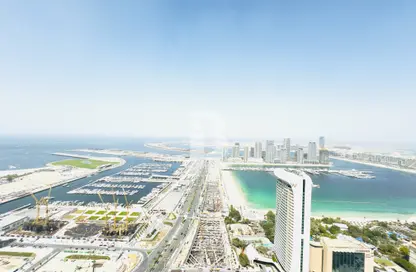Apartment - 2 Bedrooms - 3 Bathrooms for rent in Elite Residence - Dubai Marina - Dubai