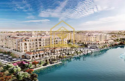 Apartment - 1 Bedroom - 2 Bathrooms for sale in Bloom Living - Zayed City (Khalifa City C) - Khalifa City - Abu Dhabi
