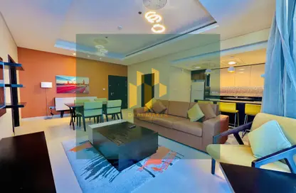 Apartment - 1 Bedroom - 2 Bathrooms for rent in Saraya - Corniche Road - Abu Dhabi