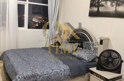 Apartment - Studio - 1 Bathroom for rent in Ajman One Tower 1 - Ajman One - Ajman Downtown - Ajman