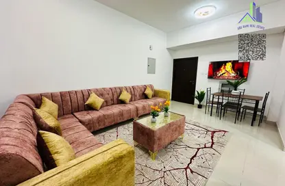 Apartment - 1 Bedroom - 2 Bathrooms for rent in Sheikh Jaber Al Sabah Street - Al Naimiya - Al Nuaimiya - Ajman
