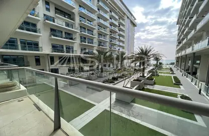 Outdoor Building image for: Apartment - 2 Bedrooms - 2 Bathrooms for sale in Pacific Tonga - Pacific - Al Marjan Island - Ras Al Khaimah, Image 1