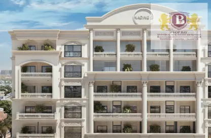 Apartment - 3 Bedrooms - 3 Bathrooms for rent in Nadine Residences 2 - Nadine Residences - Al Furjan - Dubai