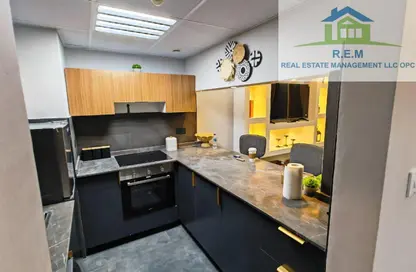 شقة - غرفة نوم - 2 حمامات للايجار في 11B البحيرة - لاجون - ميناء العرب - راس الخيمة - رأس الخيمة