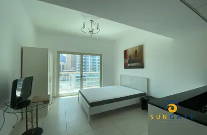Apartment - Studio - 1 Bathroom for rent in Marina View Tower A - Marina View - Dubai Marina - Dubai