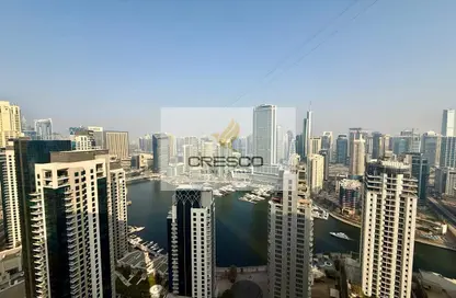 Apartment - 3 Bedrooms - 5 Bathrooms for rent in Amwaj 3 - Amwaj - Jumeirah Beach Residence - Dubai