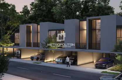 Townhouse - 3 Bedrooms - 4 Bathrooms for sale in Phase 2 - Masaar 3 - Al Rowdat Suburb - Sharjah Townhouse - 3 Bedrooms - 4 Bathrooms for sale in Phase 2 - Masaar 3 - Al Rowdat Suburb - Sharjah