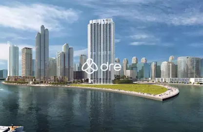 Apartment - 1 Bedroom - 1 Bathroom for sale in Peninsula Three - Peninsula - Business Bay - Dubai