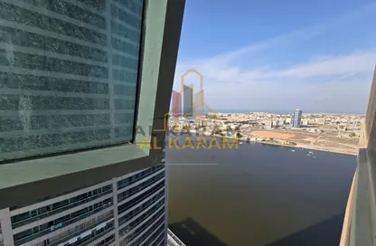 مكتب - استوديو للايجار في برج جلفار التجاري - براج جلفار - النخيل - رأس الخيمة