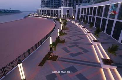Apartment - Studio - 1 Bathroom for sale in Bluebay Walk - Ajmal Makan City - Sharjah Waterfront City - Sharjah