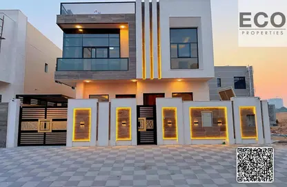 Villa - 5 Bedrooms - 7 Bathrooms for sale in Al Helio 2 - Al Helio - Ajman