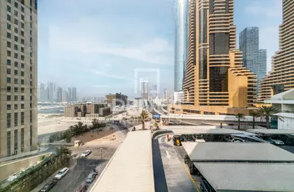 Office Space - Studio for rent in Al Habtoor Business Tower - Dubai Marina - Dubai